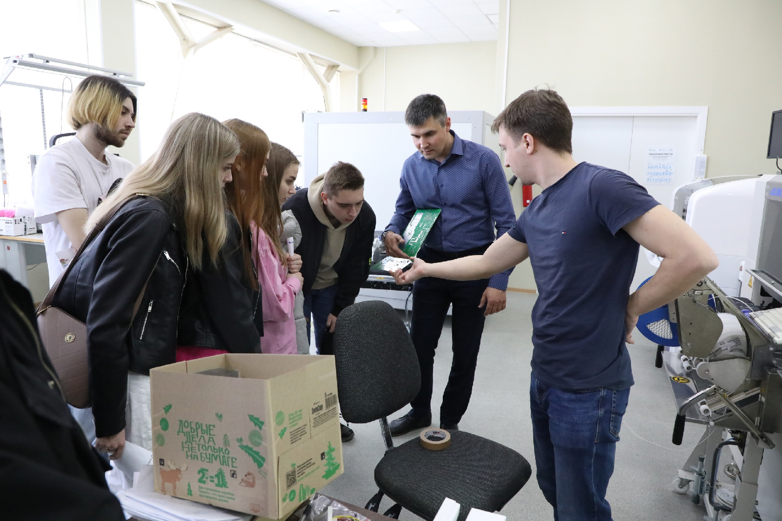 Неделя без турникетов с экскурсией на АО НПП «Рубин»